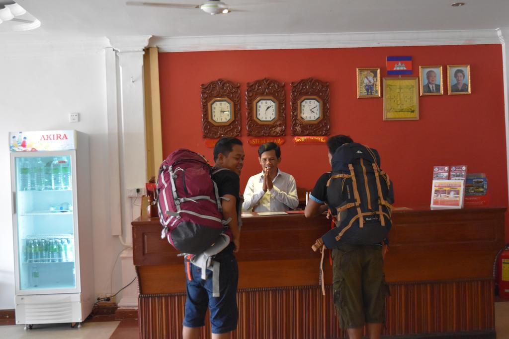 Tan Kimlong Guesthouse Siem Reap Exterior photo